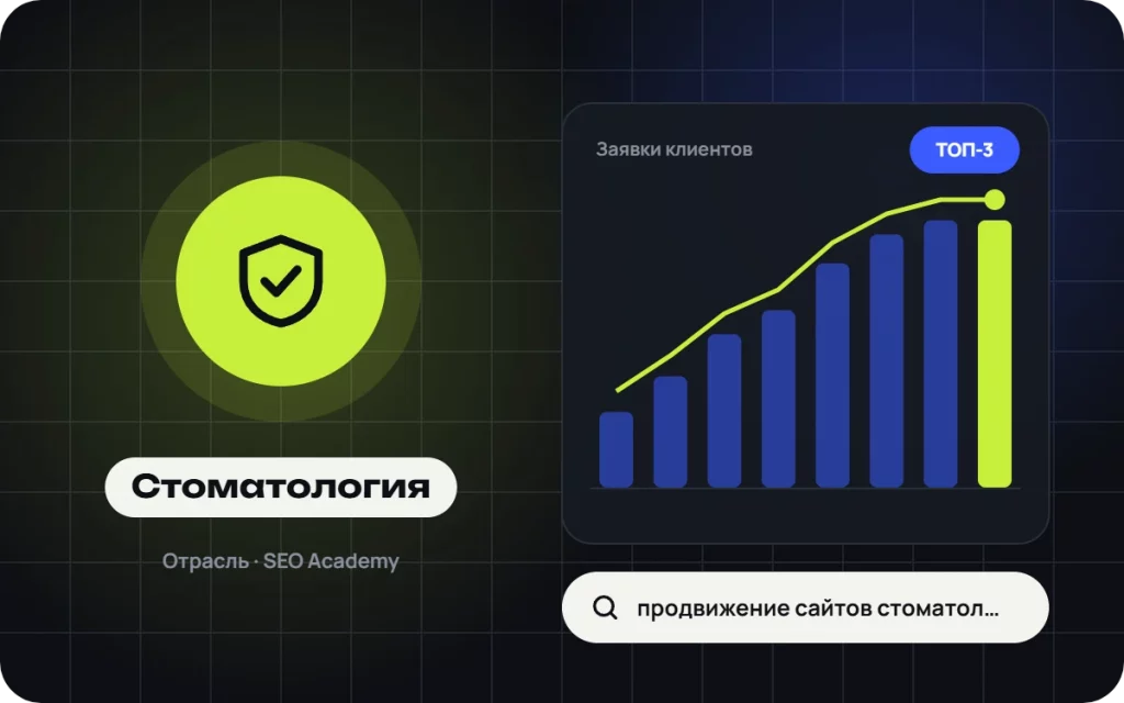 Продвижение сайтов стоматологий