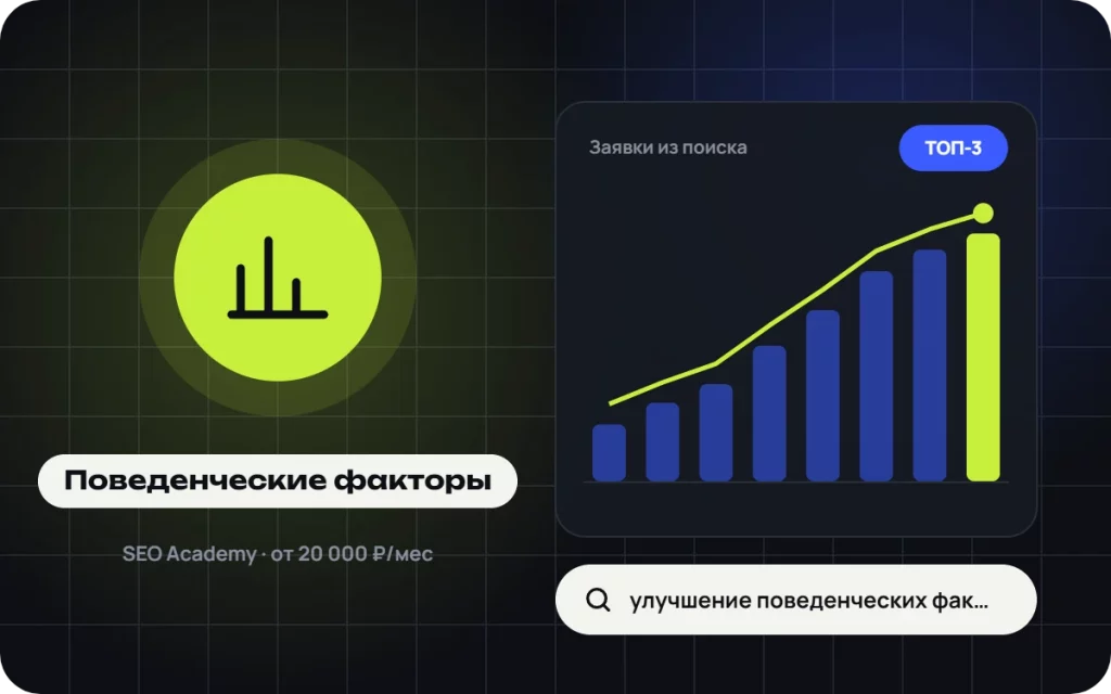 Улучшение поведенческих факторов сайта