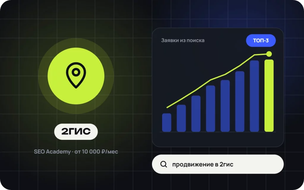Продвижение в 2ГИС